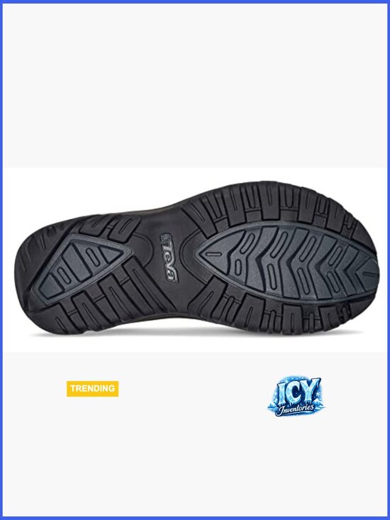 Suede Hook-and-Loop Sport Sandal with Arch Support, Light Hikes main image 6